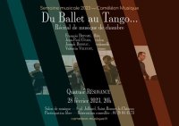 “Du Ballet au Tango”, en 2023