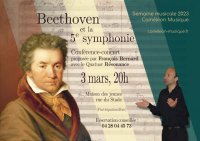 Conférence-concert : Beethoven et la 5e Symphonie